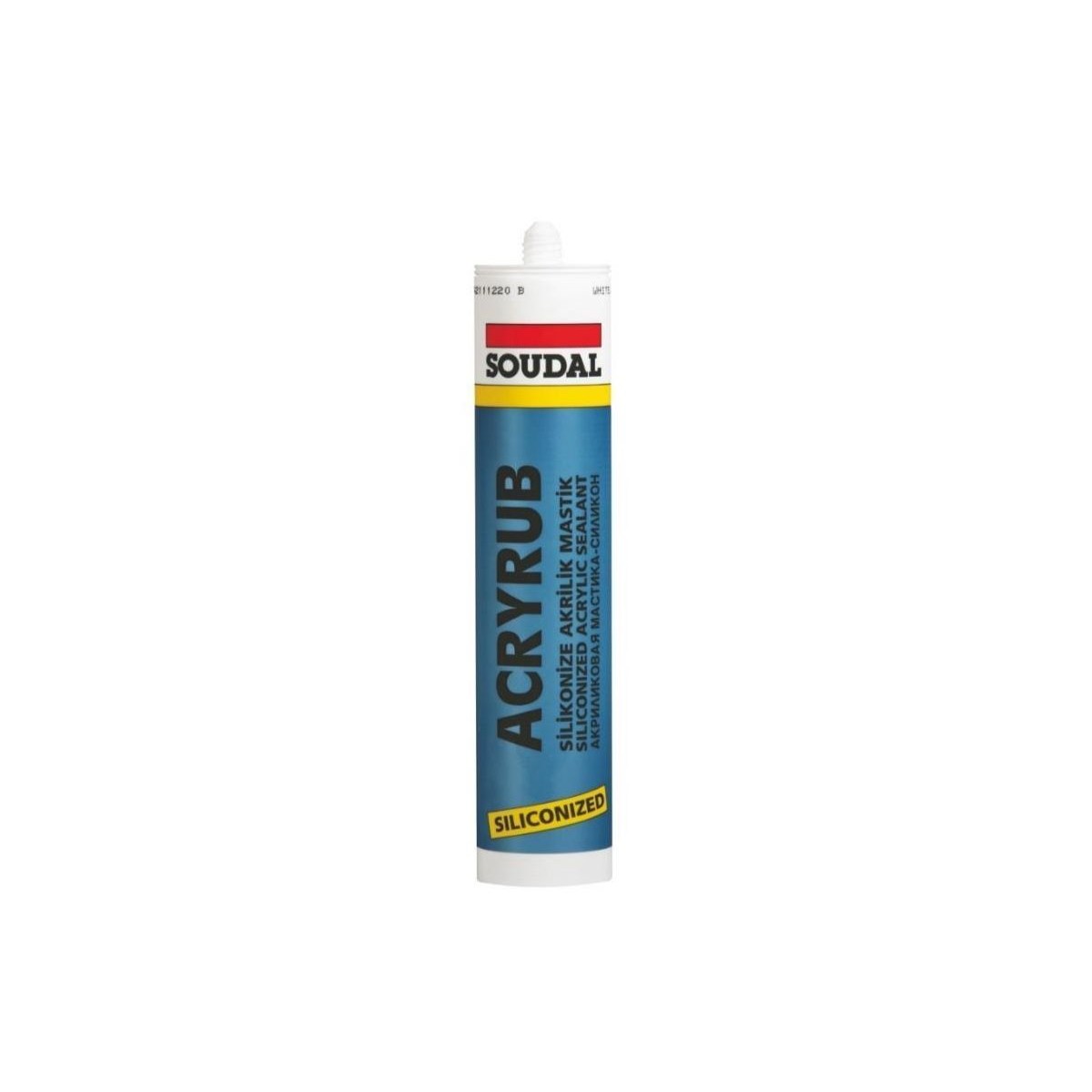 SOUDAL MASTİK BEJ 500GR (30)